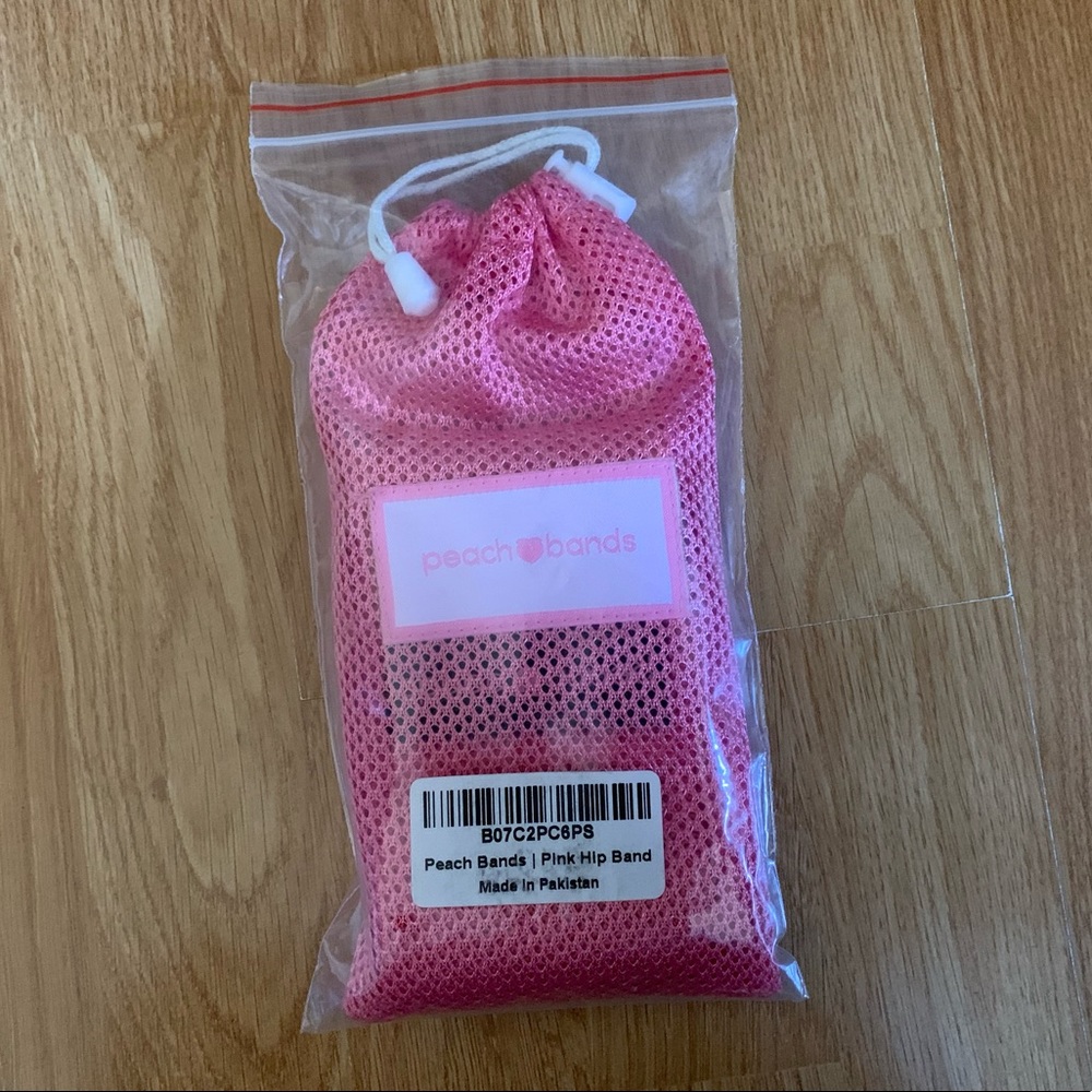 Peach Band Hip Band/ Booty Band